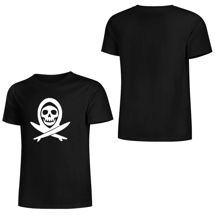 Pure cotton short sleeved T-shirt