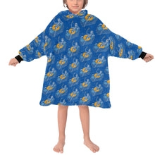 Load image into Gallery viewer, Blanket Hoodie for Kids
