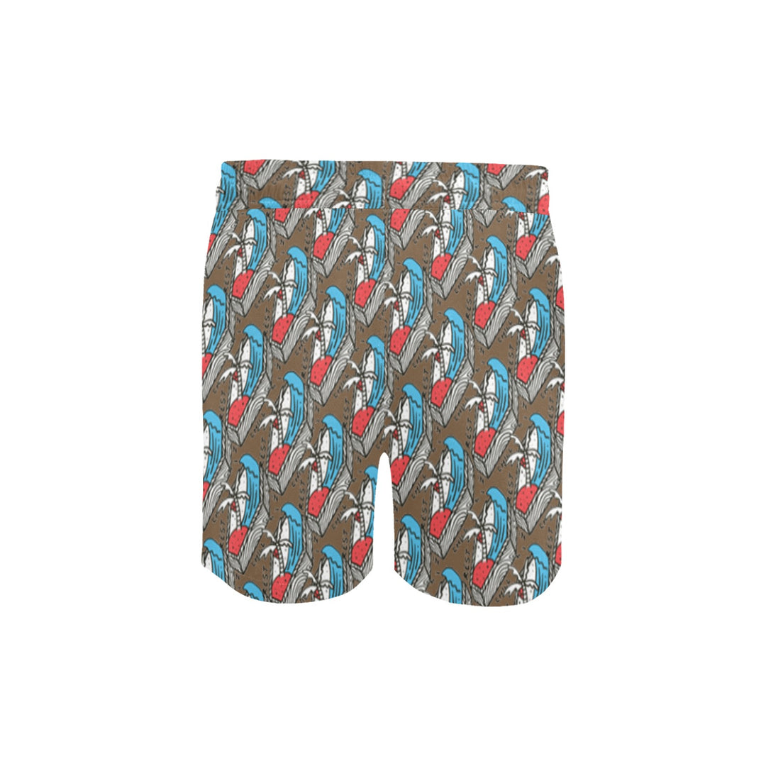 Men's Mid-Length Swim Shorts