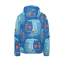 Load image into Gallery viewer, Kids&#39; Padded Hooded Jacket
