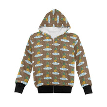 Load image into Gallery viewer, Little Boys&#39; Zip Up Hoodie
