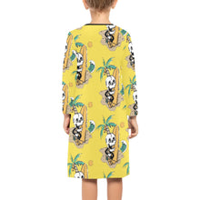 Load image into Gallery viewer, Girls&#39; Long Sleeve Dress
