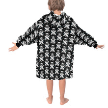 Load image into Gallery viewer, Blanket Hoodie for Kids
