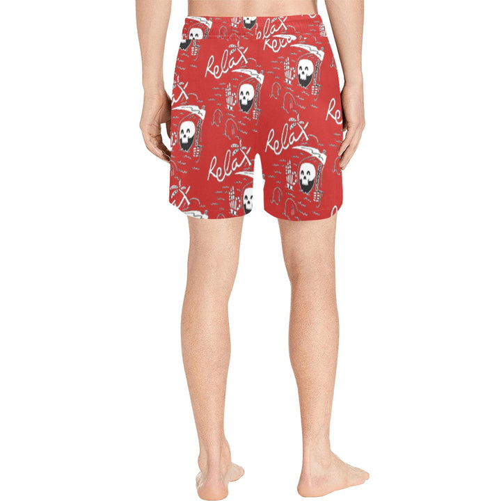 Men's Mid-Length Swim Shorts