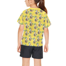 Load image into Gallery viewer, Big Girls&#39; Crew Neck T-Shirt
