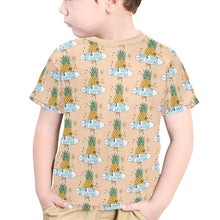 Load image into Gallery viewer, Little Boys&#39;  Crew Neck T-Shirt
