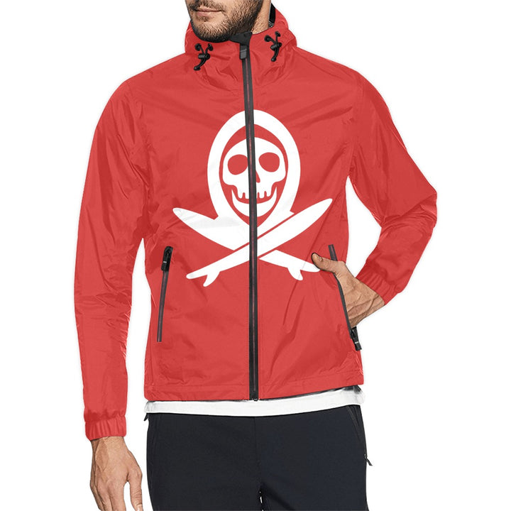 Unisex Hooded Windbreaker