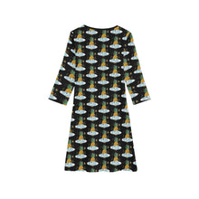 Load image into Gallery viewer, Girls&#39; Long Sleeve Dress
