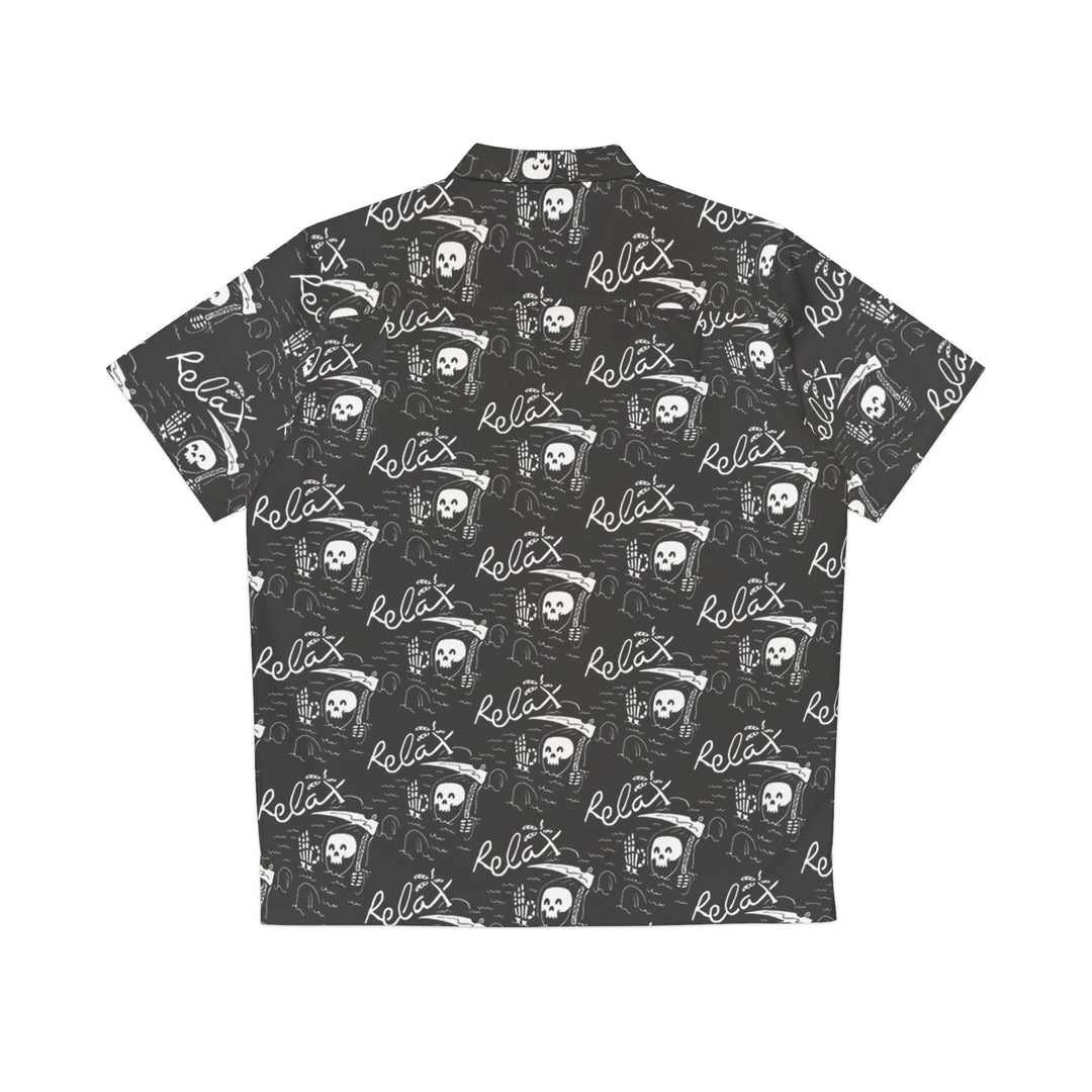 Reaper Surf Men's Hawaiian Shirt