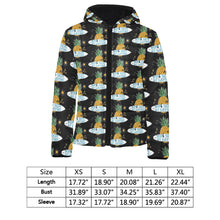 Load image into Gallery viewer, Kids&#39; Padded Hooded Jacket
