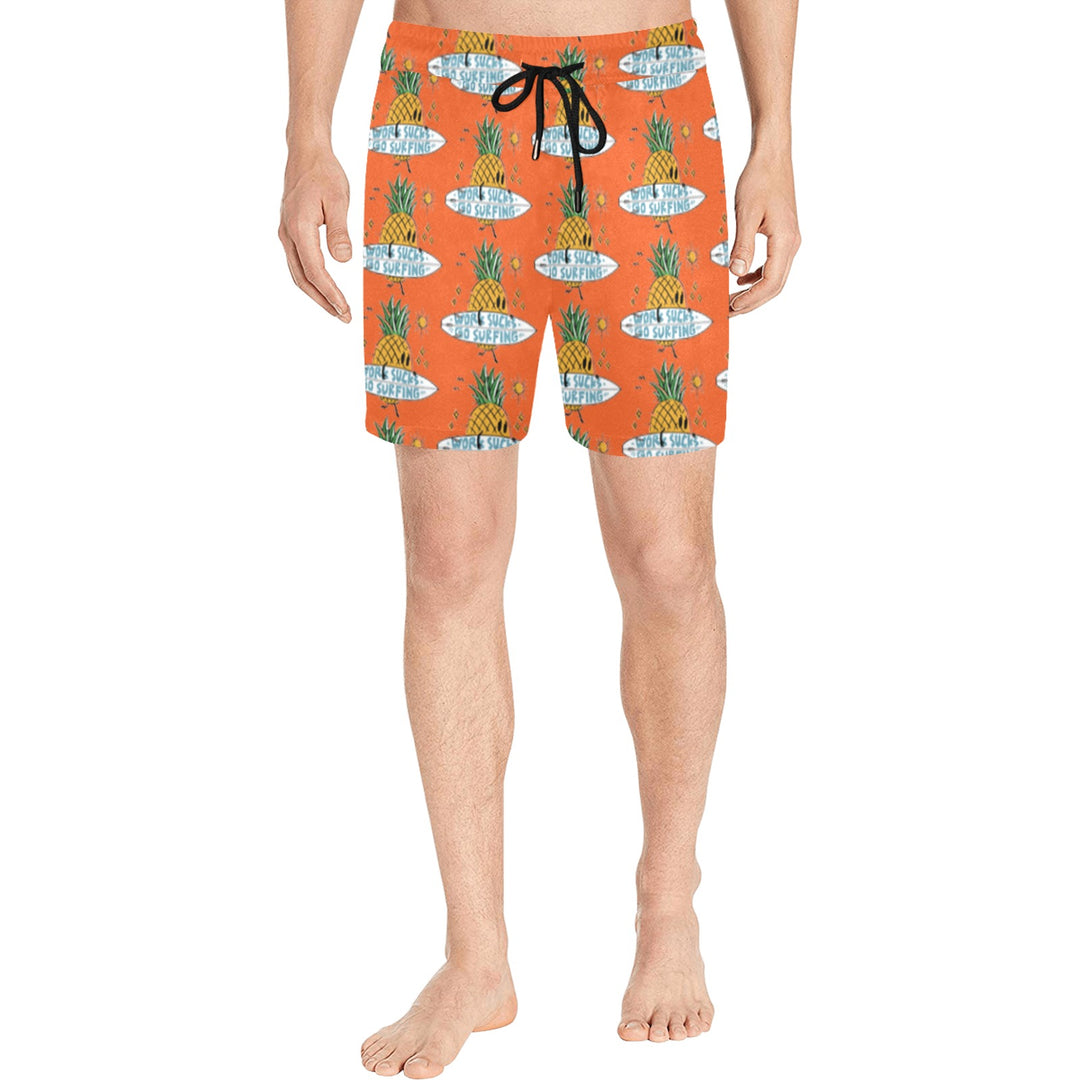 Men's Mid-Length Swim Shorts