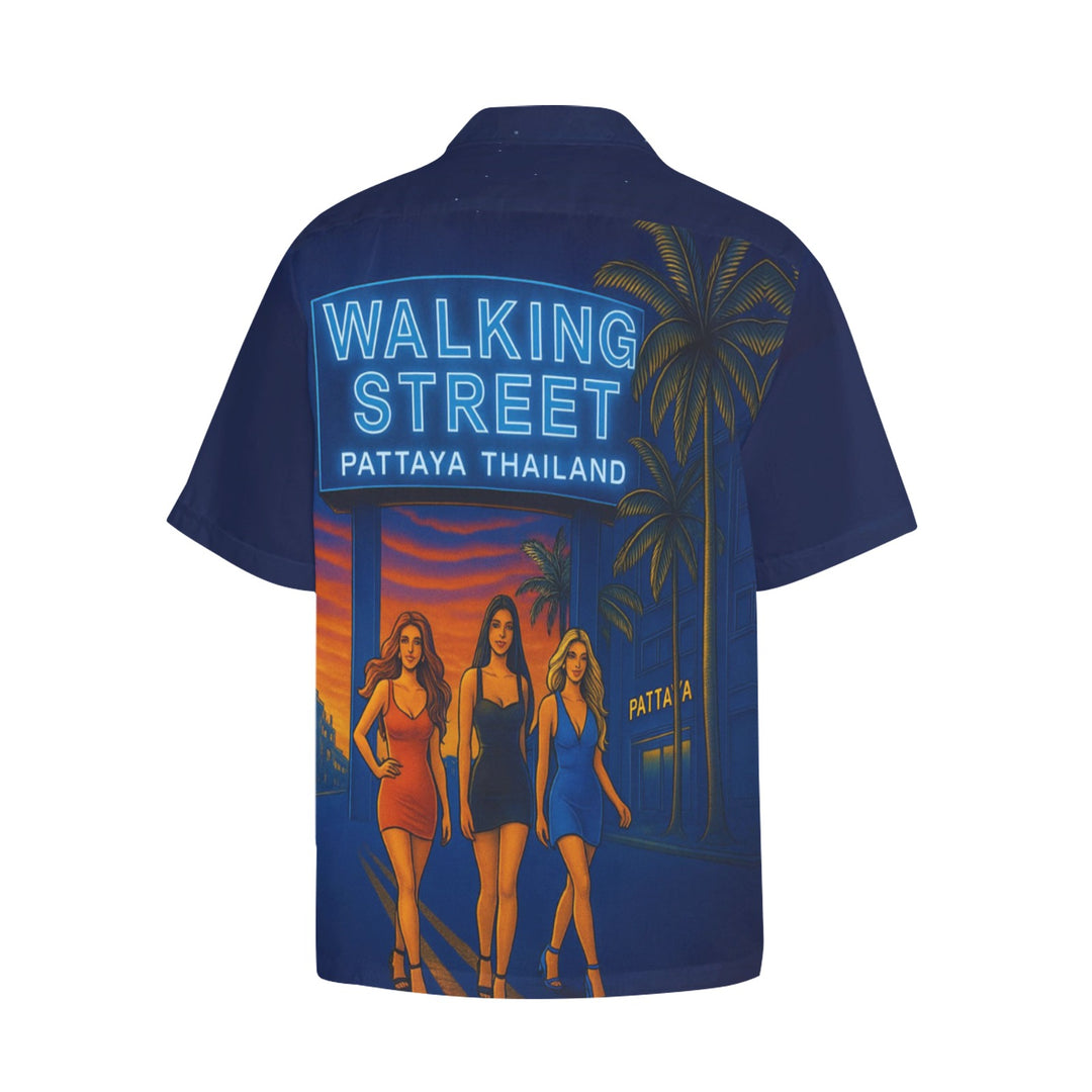 Hawaiian Shirt with Chest Pocket