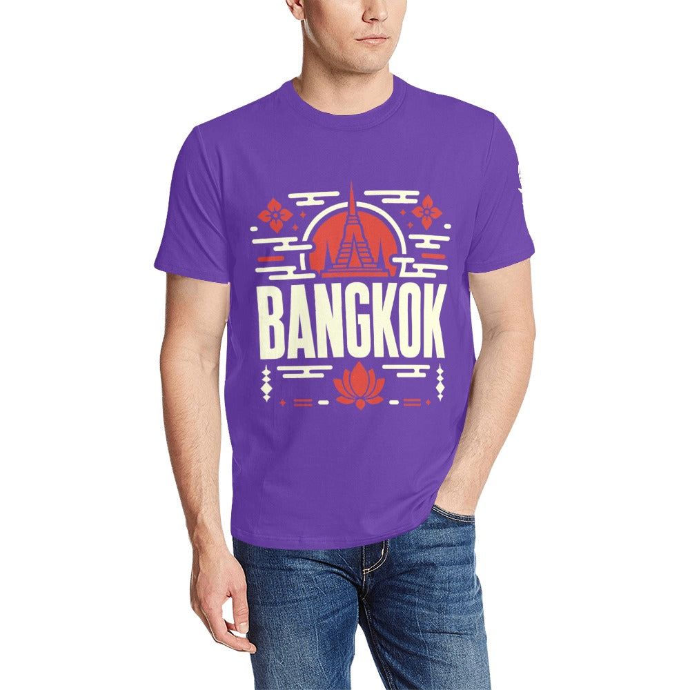 Men's All Over Print T-shirt(Model T63)