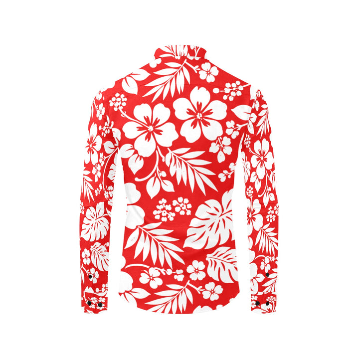 Men's All Over Print Long Sleeve Shirt(Without Pocket)(T61)
