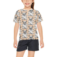 Load image into Gallery viewer, Big Girls&#39; Crew Neck T-Shirt
