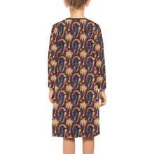 Load image into Gallery viewer, Girls&#39; Long Sleeve Dress
