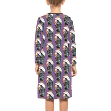 Load image into Gallery viewer, Girls&#39; Long Sleeve Dress
