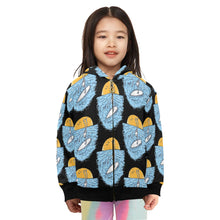 Load image into Gallery viewer, Little Girls&#39; Zip Up Hoodie
