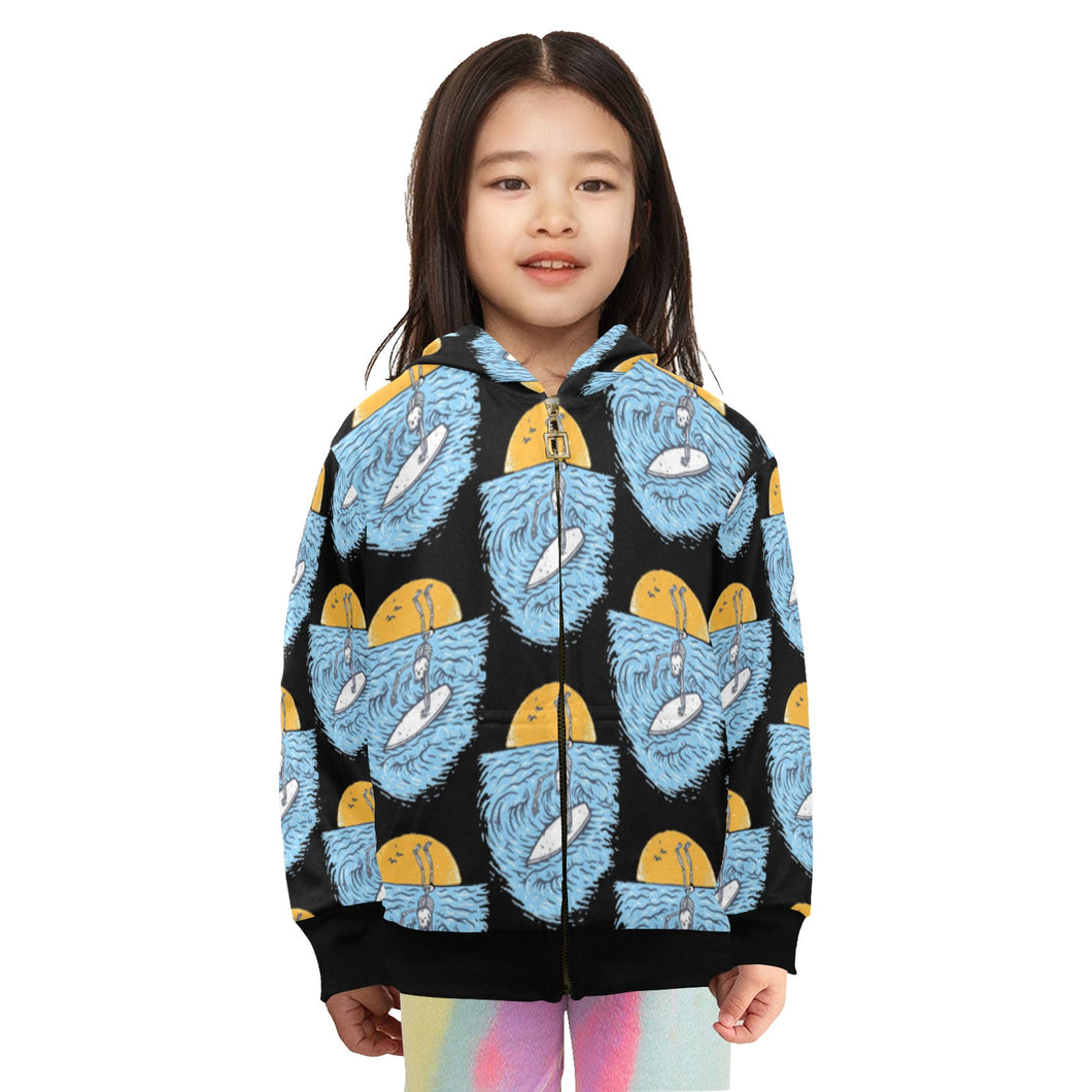 Little Girls' Zip Up Hoodie