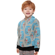 Load image into Gallery viewer, Little Boys&#39; Zip Up Hoodie
