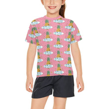 Load image into Gallery viewer, Big Girls&#39; Crew Neck T-Shirt
