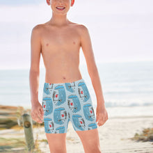 Load image into Gallery viewer, Big Boys&#39; Swimming Trunks
