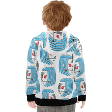 Load image into Gallery viewer, Little Boys&#39; Zip Up Hoodie
