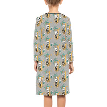 Load image into Gallery viewer, Girls&#39; Long Sleeve Dress
