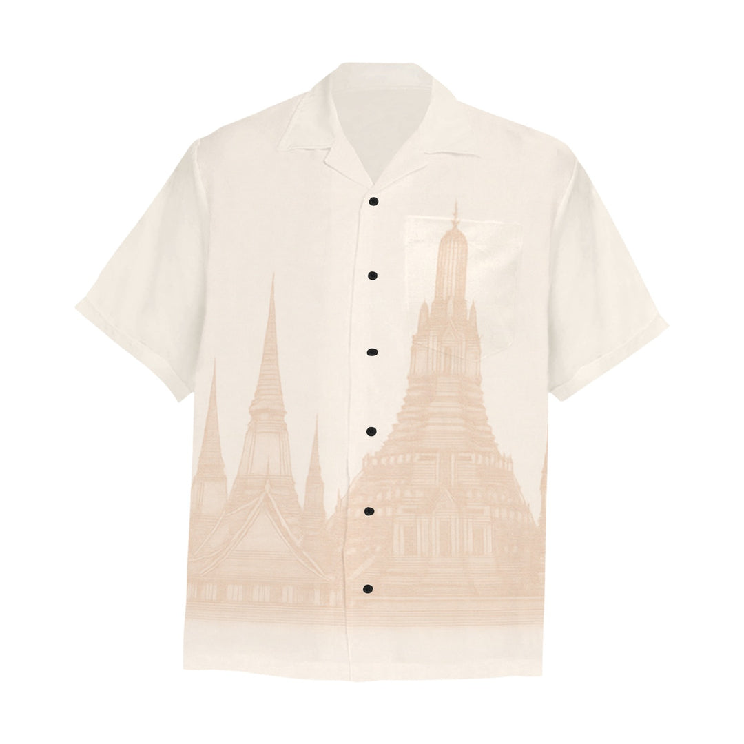 Hawaiian Shirt with Chest Pocket