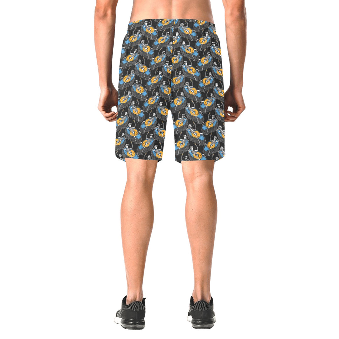 Men's Elastic Beach Shorts