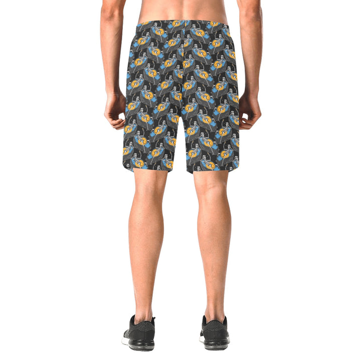 Men's Elastic Beach Shorts