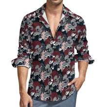 Load image into Gallery viewer, Casual One Pocket Long Sleeve Shirt
