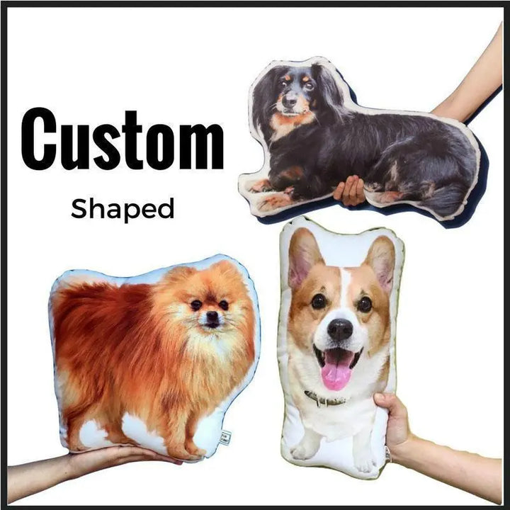 Custom Photo Shaped Pillow – Personalized Photo Pillow