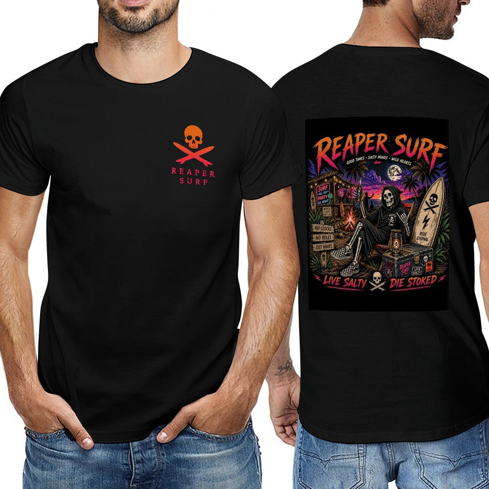New 150g Men's  Short Sleeve T-shirt
