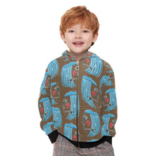 Load image into Gallery viewer, Little Boys&#39; Zip Up Hoodie
