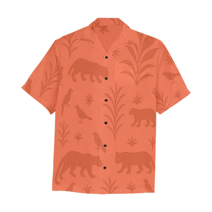 Hawaiian Shirt with Chest Pocket