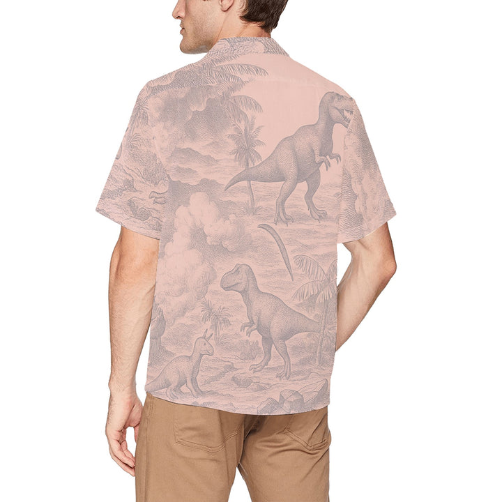 Hawaiian Shirt with Chest Pocket