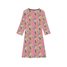 Load image into Gallery viewer, Girls&#39; Long Sleeve Dress
