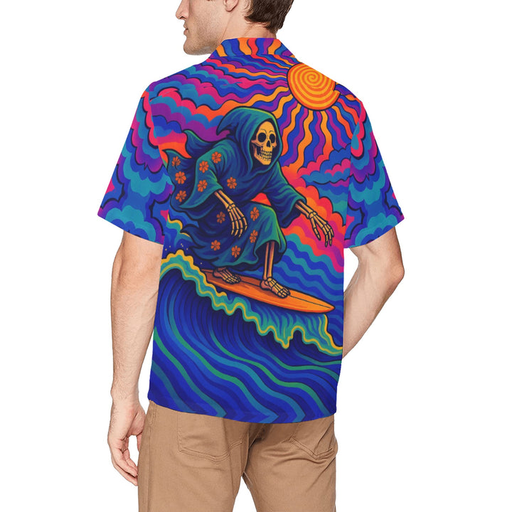 Hawaiian Shirt with Chest Pocket