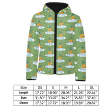 Load image into Gallery viewer, Kids&#39; Padded Hooded Jacket
