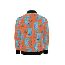 Load image into Gallery viewer, Kids&#39; Bomber Jacket with Pockets
