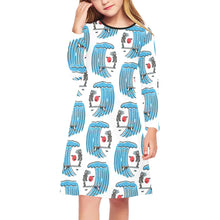 Load image into Gallery viewer, Girls&#39; Long Sleeve Dress
