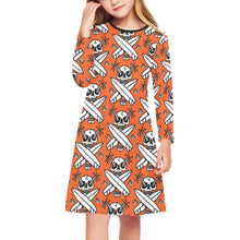 Load image into Gallery viewer, Girls&#39; Long Sleeve Dress
