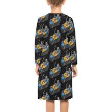 Load image into Gallery viewer, Girls&#39; Long Sleeve Dress
