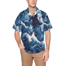 Load image into Gallery viewer, Hawaiian Shirt with Chest Pocket
