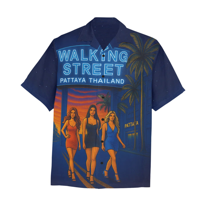 Hawaiian Shirt with Chest Pocket