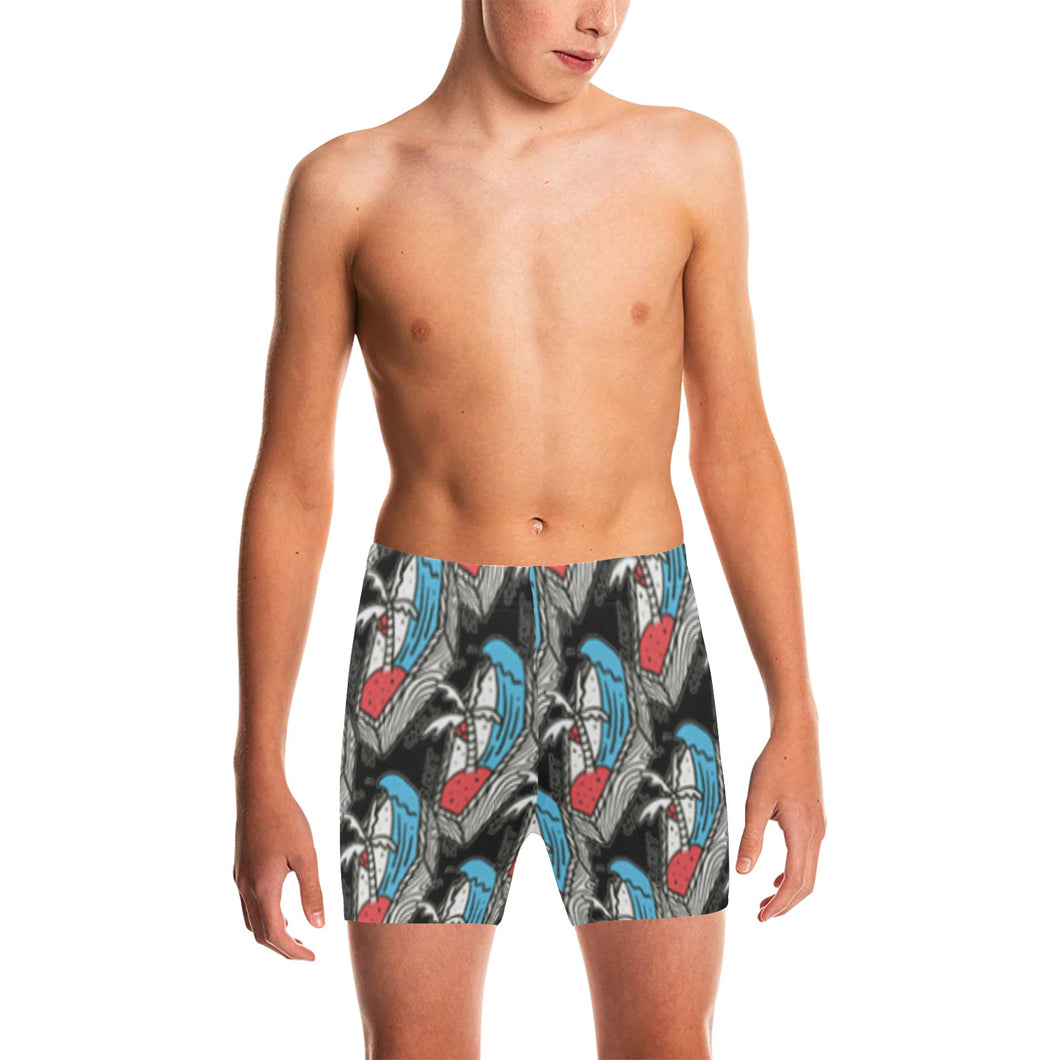 Big Boys' Swimming Trunks