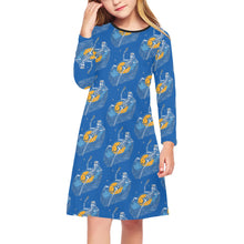 Load image into Gallery viewer, Girls&#39; Long Sleeve Dress
