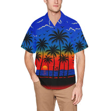 Load image into Gallery viewer, Hawaiian Shirt with Chest Pocket
