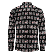 Load image into Gallery viewer, Casual One Pocket Long Sleeve Shirt
